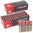HENGWEI3號環保碳鋅電池一盒(60顆入)