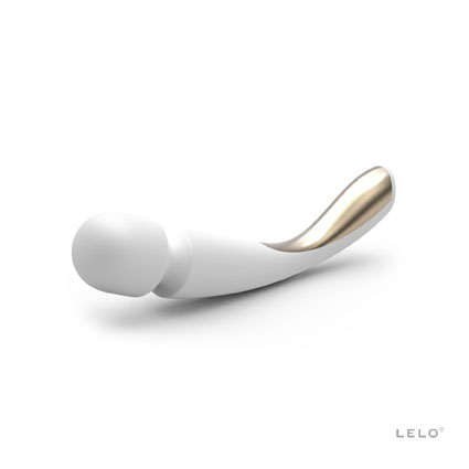 瑞典LELO-Smart Wands智能按摩棒-優雅白(Medium/中號) 採最新SenseTouch智能觸摸感應技術