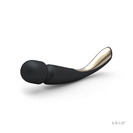 瑞典LELO-Smart Wands智能按摩棒-時尚黑(Medium/中號) 採最新SenseTouch智能觸摸感應技術