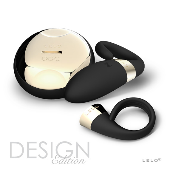 瑞典LELO-Oden歐丹 2代 設計版 遙控情趣跳蛋-公爵黑