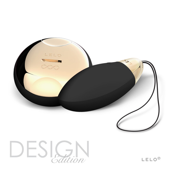瑞典LELO-Lyla萊娜 2代 設計版 遙控情趣跳蛋-公爵黑