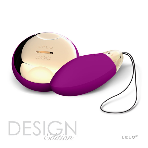 瑞典LELO-Lyla萊娜 2代 設計版 遙控情趣跳蛋-玫瑰紅