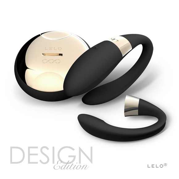 瑞典LELO-Tiani蒂阿妮 2代 設計版 遙控情侶共震按摩器-公爵黑