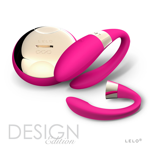 瑞典LELO-Tiani蒂阿妮 2代 設計版 遙控情侶共震按摩器-櫻桃紅