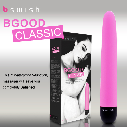 美國Bswish-bgood 歡愉按摩棒-梅粉紅
