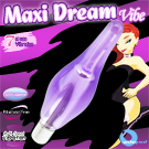 菊花台高質感7段變頻防水按摩棒-紫