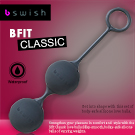 美國BSwish-全新2代Bfit Beads球球-經典款-單雙顆球2兩用-黑色