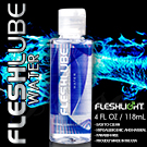 美國Fleshlight-Fleshlube Water 水性潤滑液-4oZ/118ML