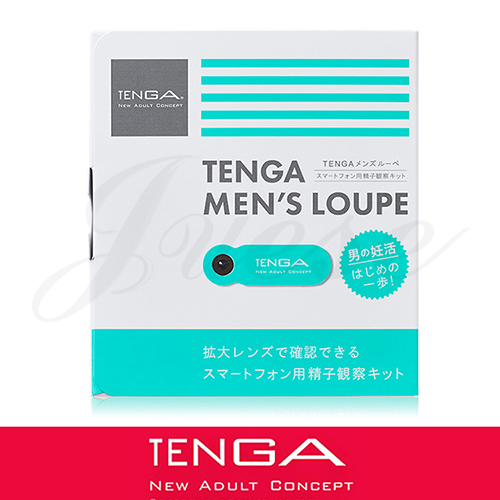日本TENGA-MENs LOUPE 男性精子檢測顯微鏡