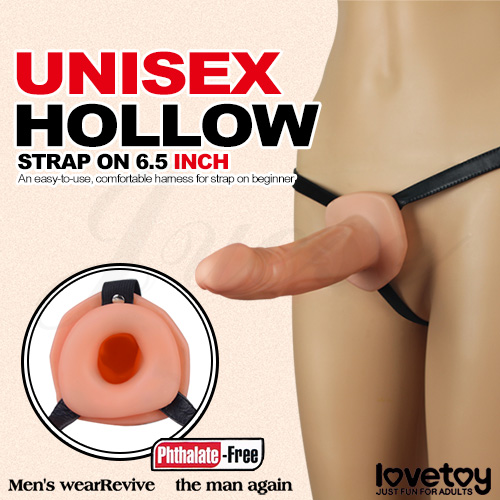 UNISEX Hollow  男用穿戴式空心按摩棒