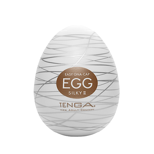 日本TENGA-EGG-018 SILKY II 絲柔型自慰蛋