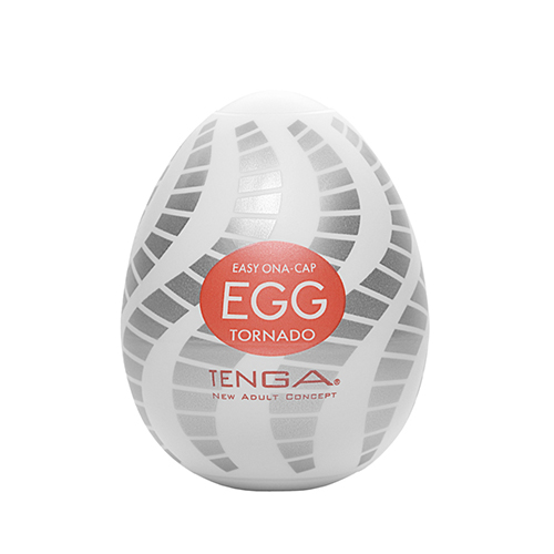 日本TENGA-EGG-016 TORNADO 螺旋鋸齒型自慰蛋