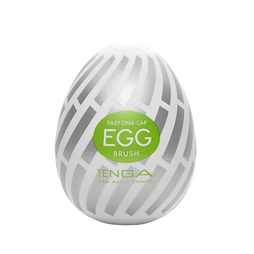 日本TENGA-EGG-015 BRUSH 長型刷頭型自慰蛋