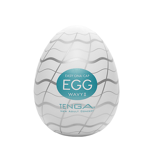 日本TENGA-EGG-013 WAVY II 波紋型自慰蛋