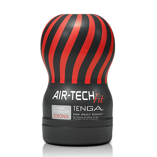 日本TENGA-AIR-TECH FIT 空壓旋風自慰杯-黑 ATF-001B