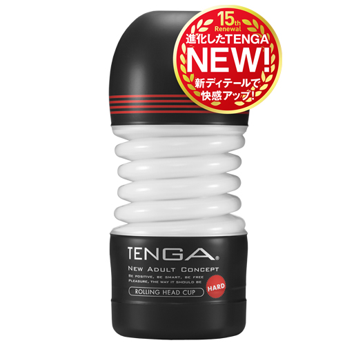 日本TENGA-CUP扭動杯-黑色(強韌版)TOC-203H