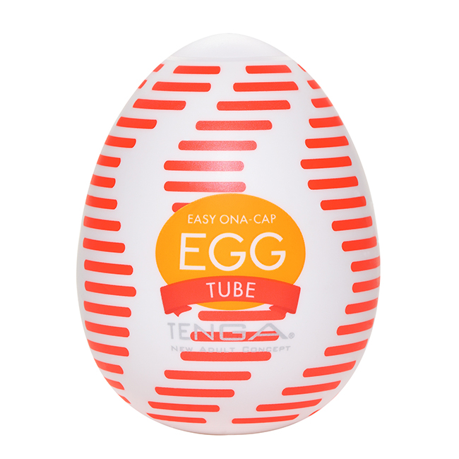 日本TENGA-EGG-WONDER 歡樂自慰蛋-TUBE穿梭