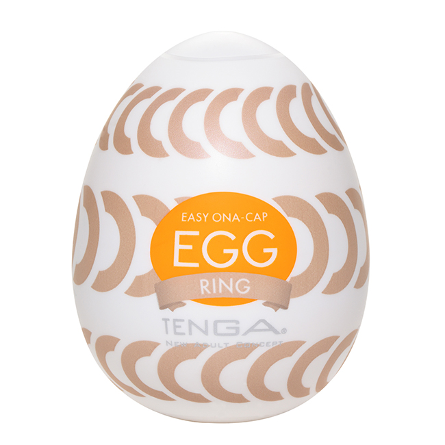 日本TENGA-EGG-WONDER 歡樂自慰蛋-RING迴圈